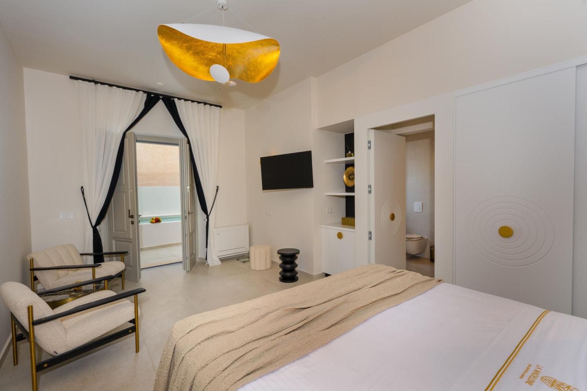 La Madeleine Oia Bed & Breakfast ภายนอก รูปภาพ