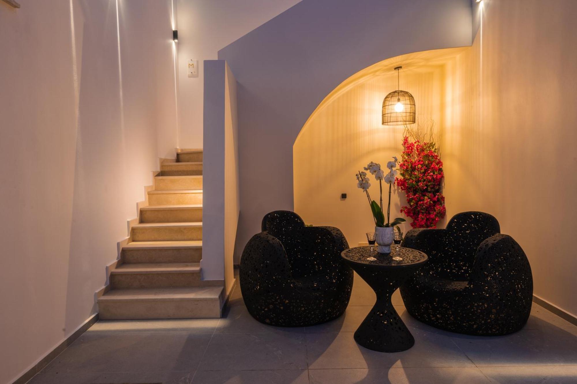 La Madeleine Oia Bed & Breakfast ภายนอก รูปภาพ