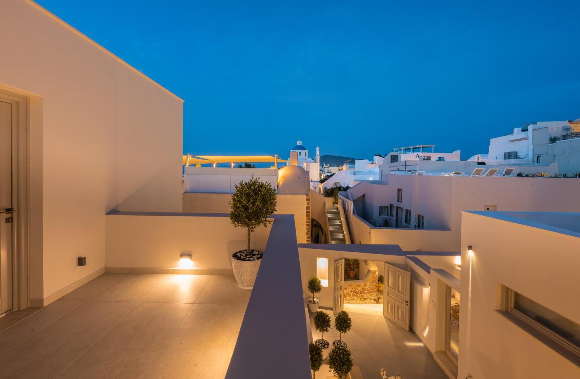 La Madeleine Oia Bed & Breakfast ภายนอก รูปภาพ