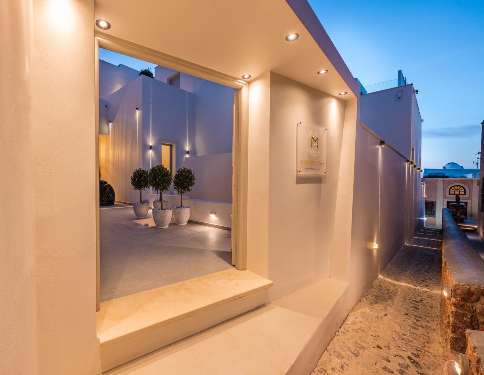 La Madeleine Oia Bed & Breakfast ภายนอก รูปภาพ