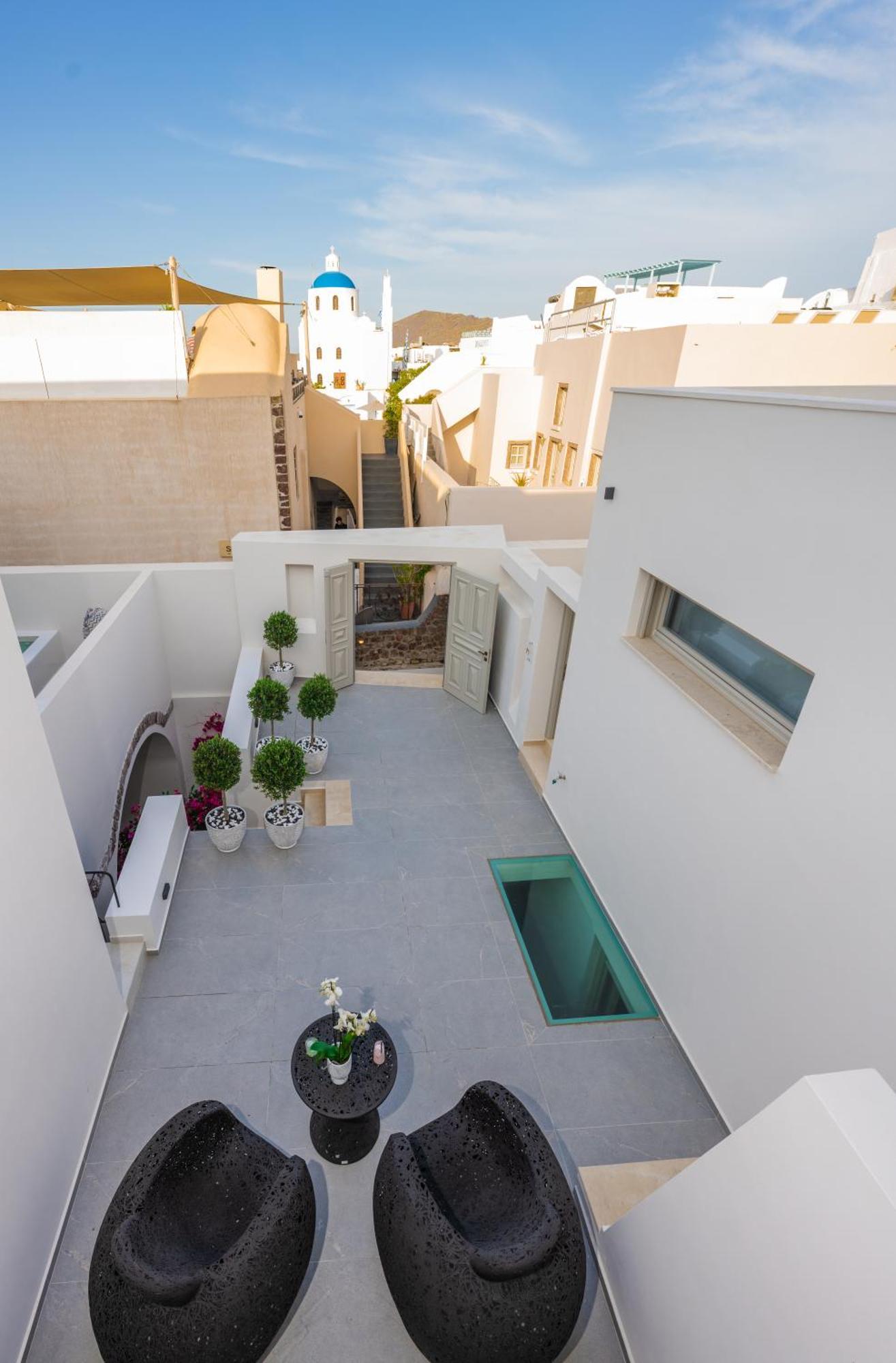 La Madeleine Oia Bed & Breakfast ภายนอก รูปภาพ