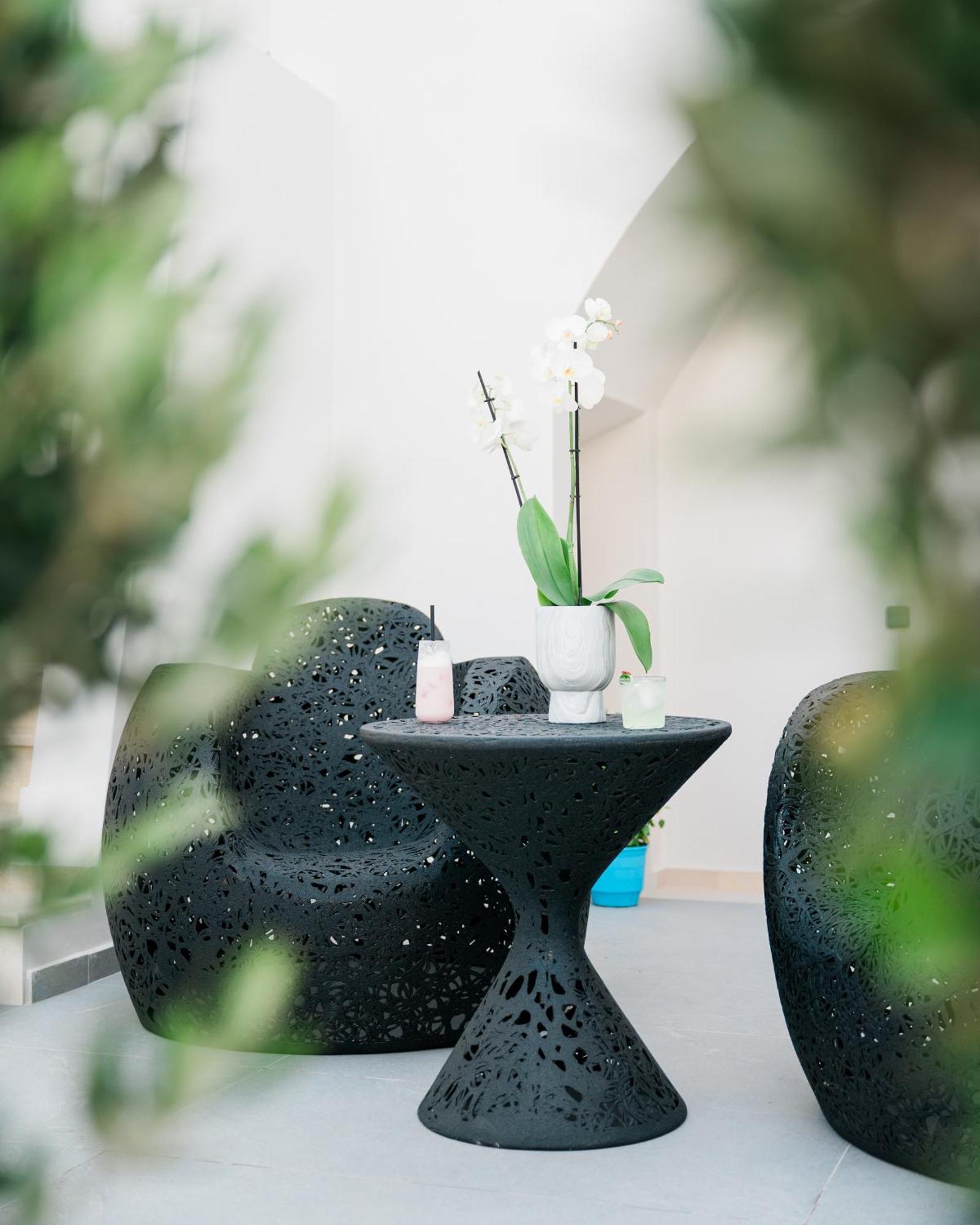 La Madeleine Oia Bed & Breakfast ภายนอก รูปภาพ