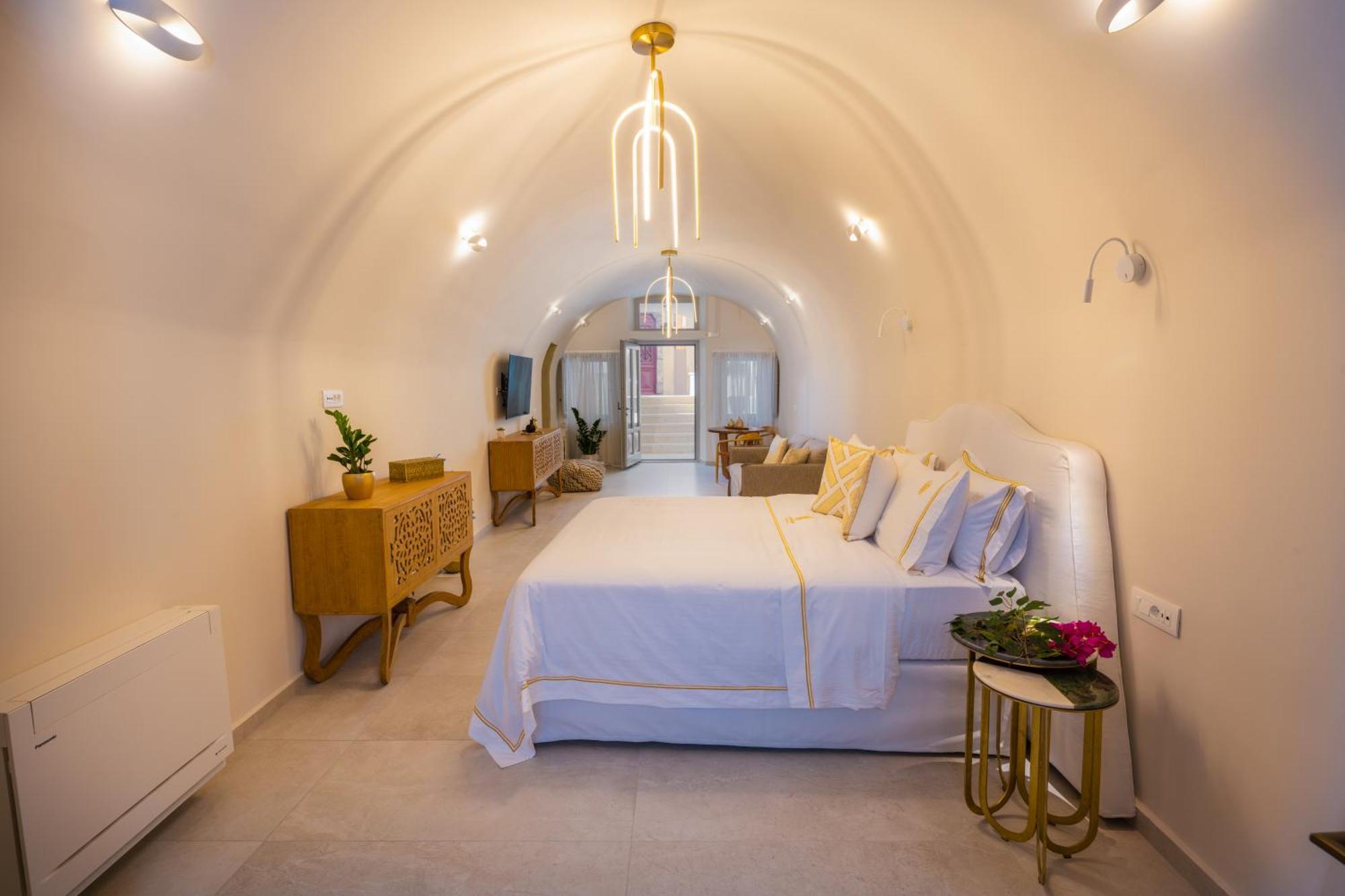 La Madeleine Oia Bed & Breakfast ภายนอก รูปภาพ