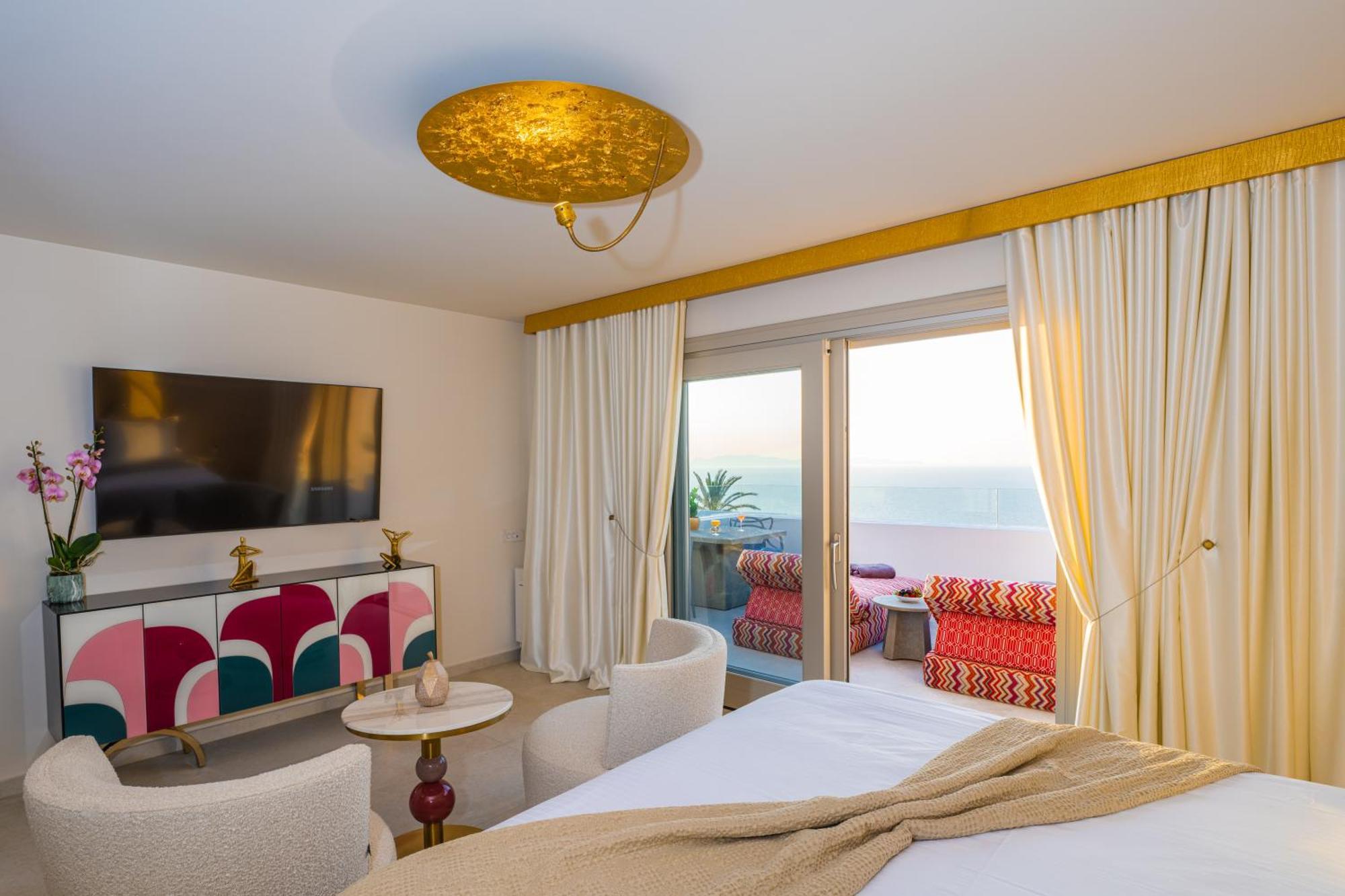 La Madeleine Oia Bed & Breakfast ภายนอก รูปภาพ