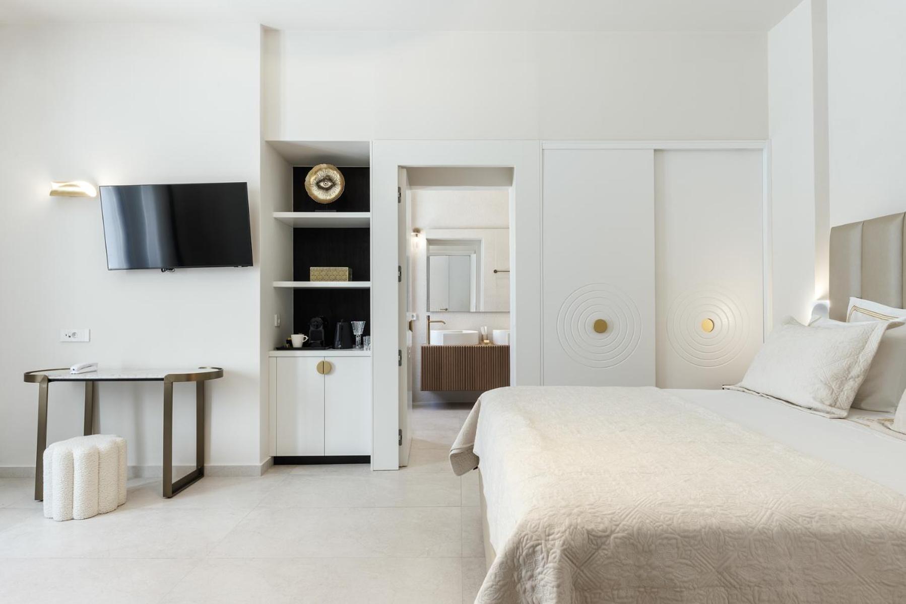 La Madeleine Oia Bed & Breakfast ภายนอก รูปภาพ