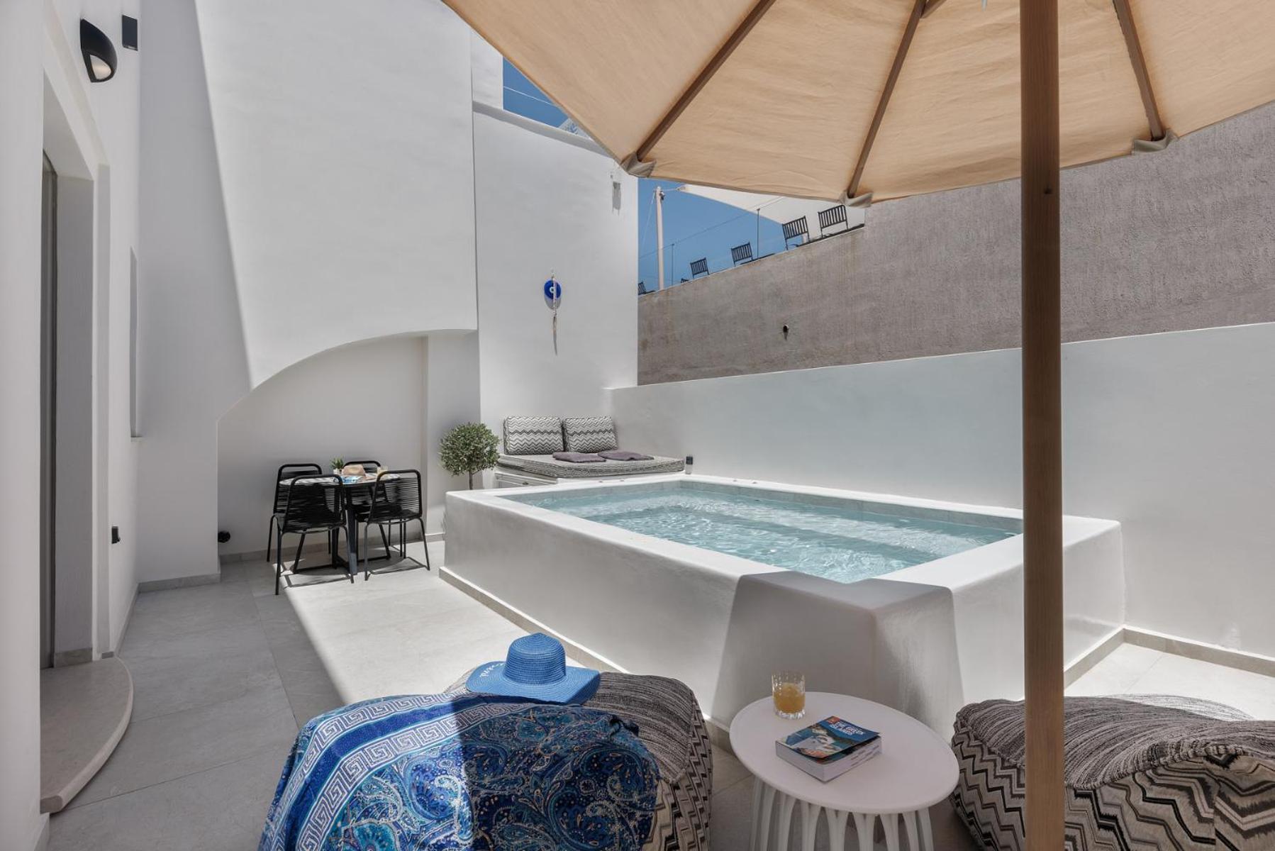 La Madeleine Oia Bed & Breakfast ภายนอก รูปภาพ