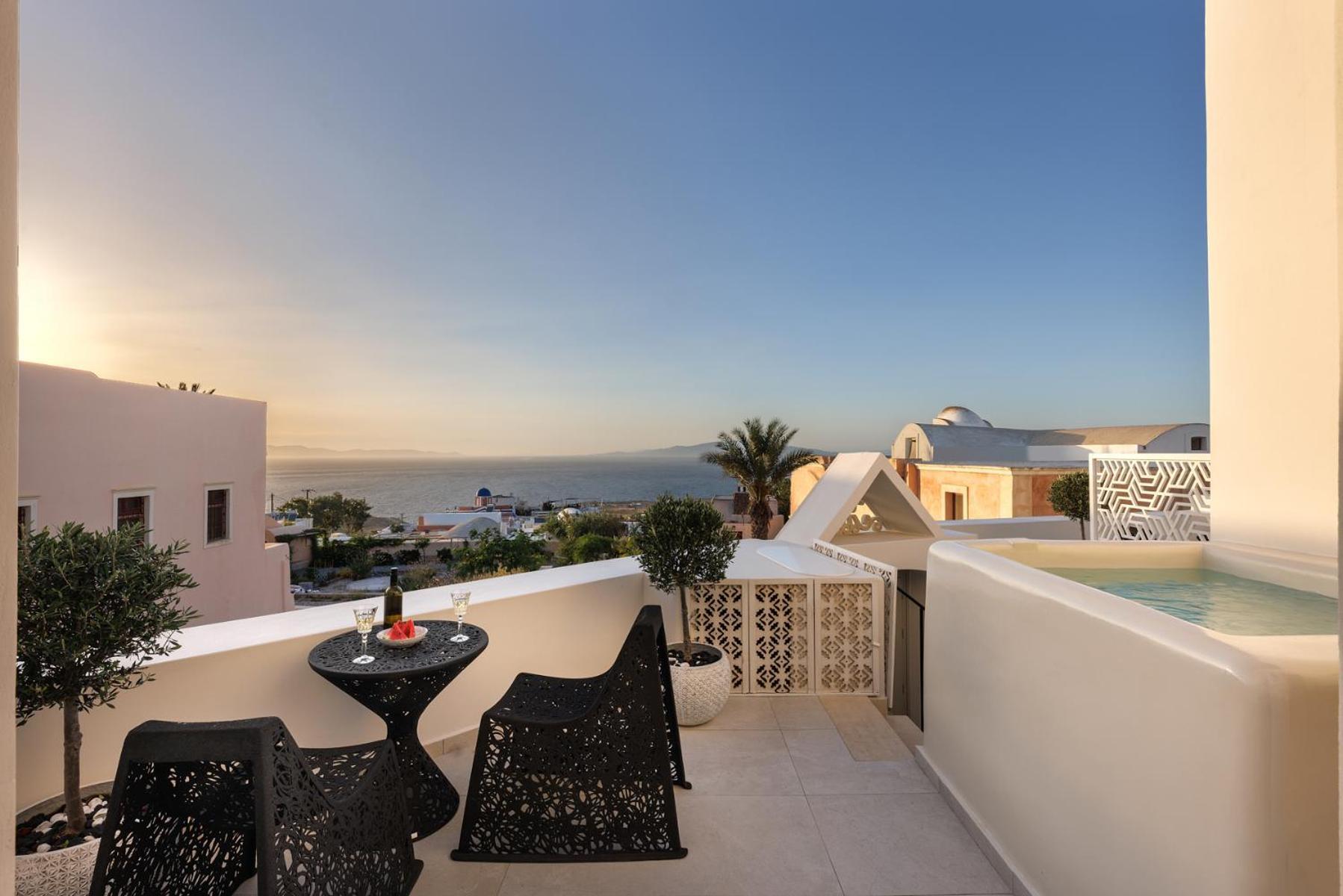 La Madeleine Oia Bed & Breakfast ภายนอก รูปภาพ