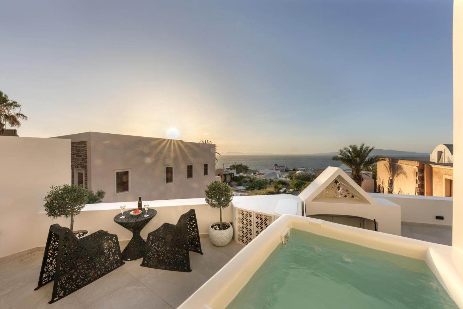 La Madeleine Oia Bed & Breakfast ภายนอก รูปภาพ