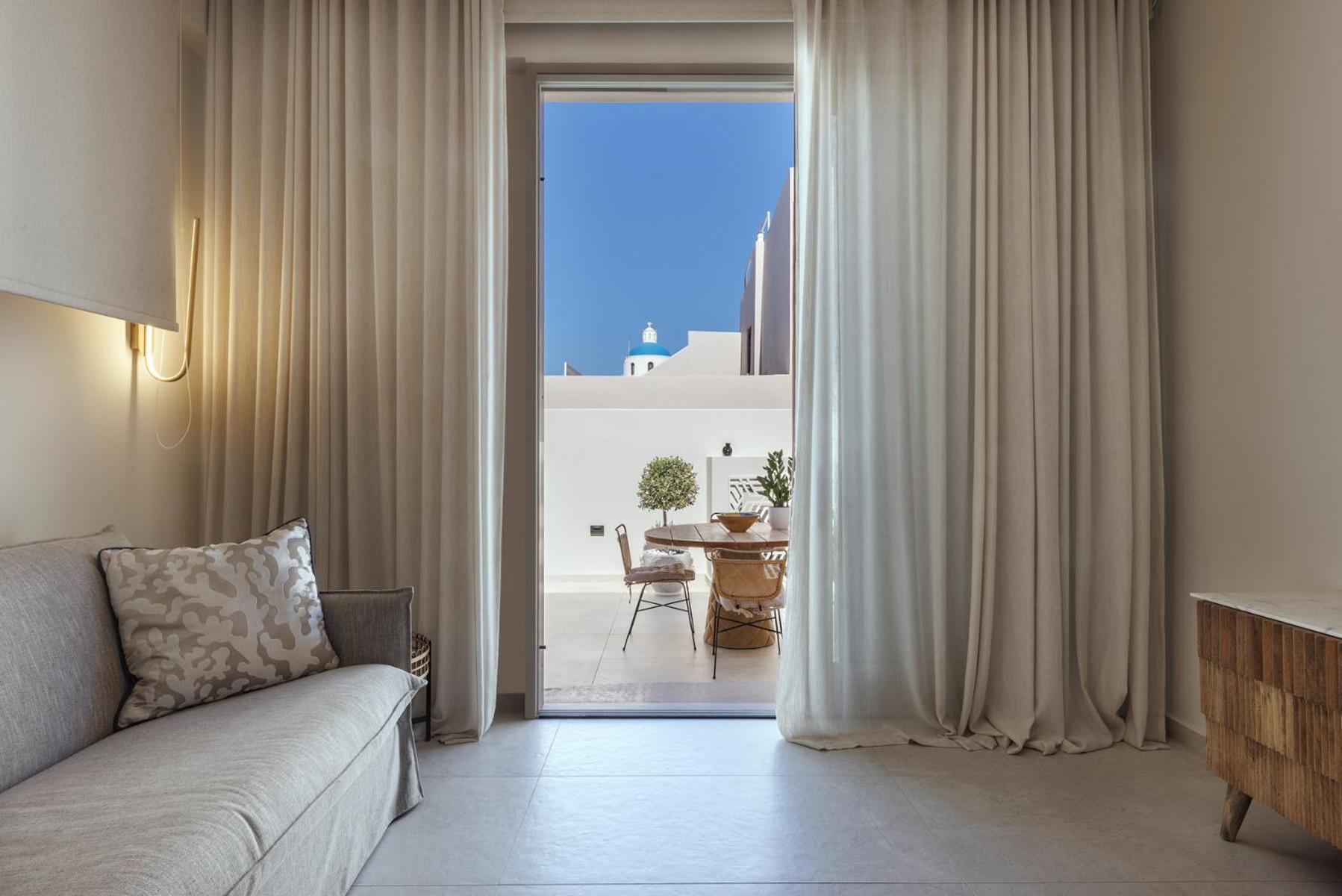 La Madeleine Oia Bed & Breakfast ภายนอก รูปภาพ