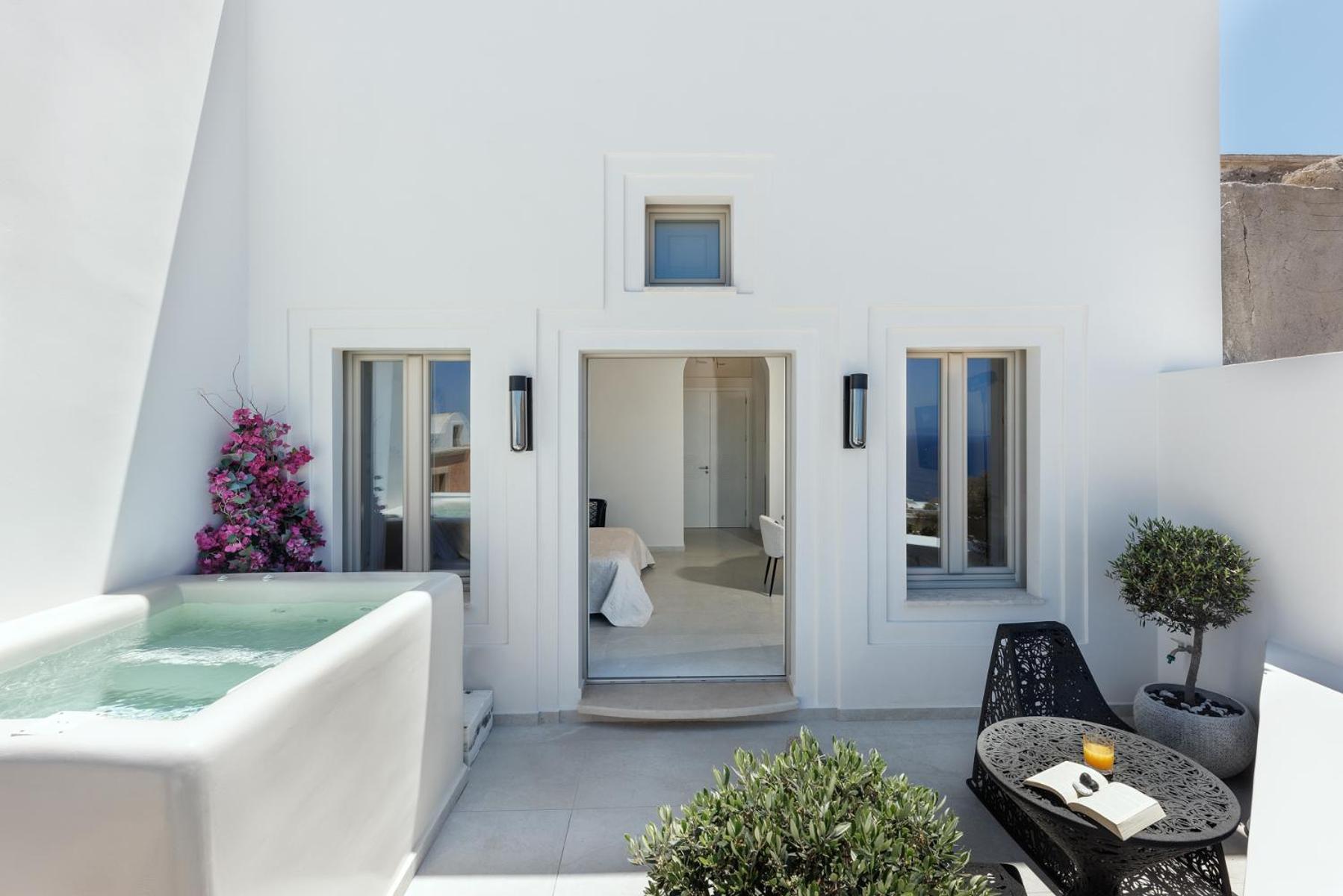 La Madeleine Oia Bed & Breakfast ภายนอก รูปภาพ
