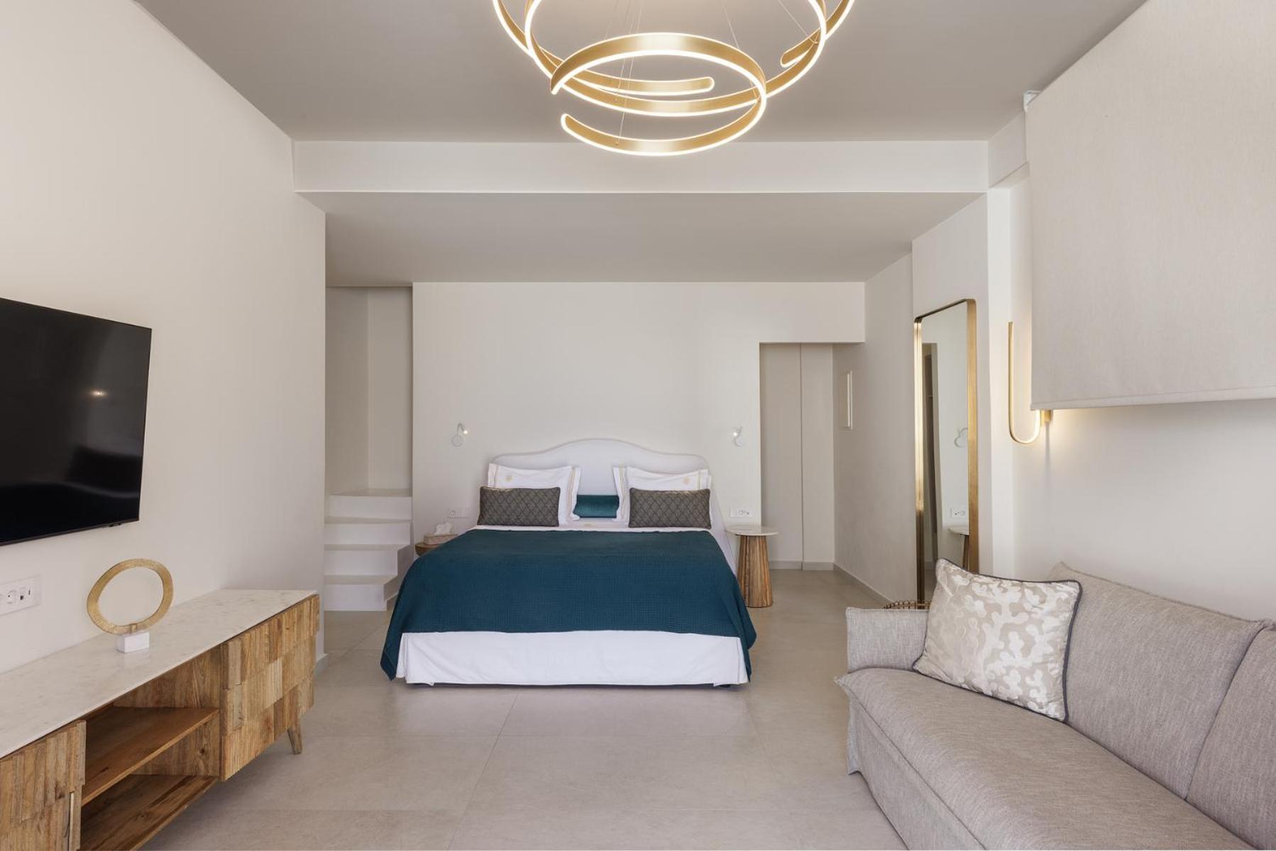 La Madeleine Oia Bed & Breakfast ภายนอก รูปภาพ