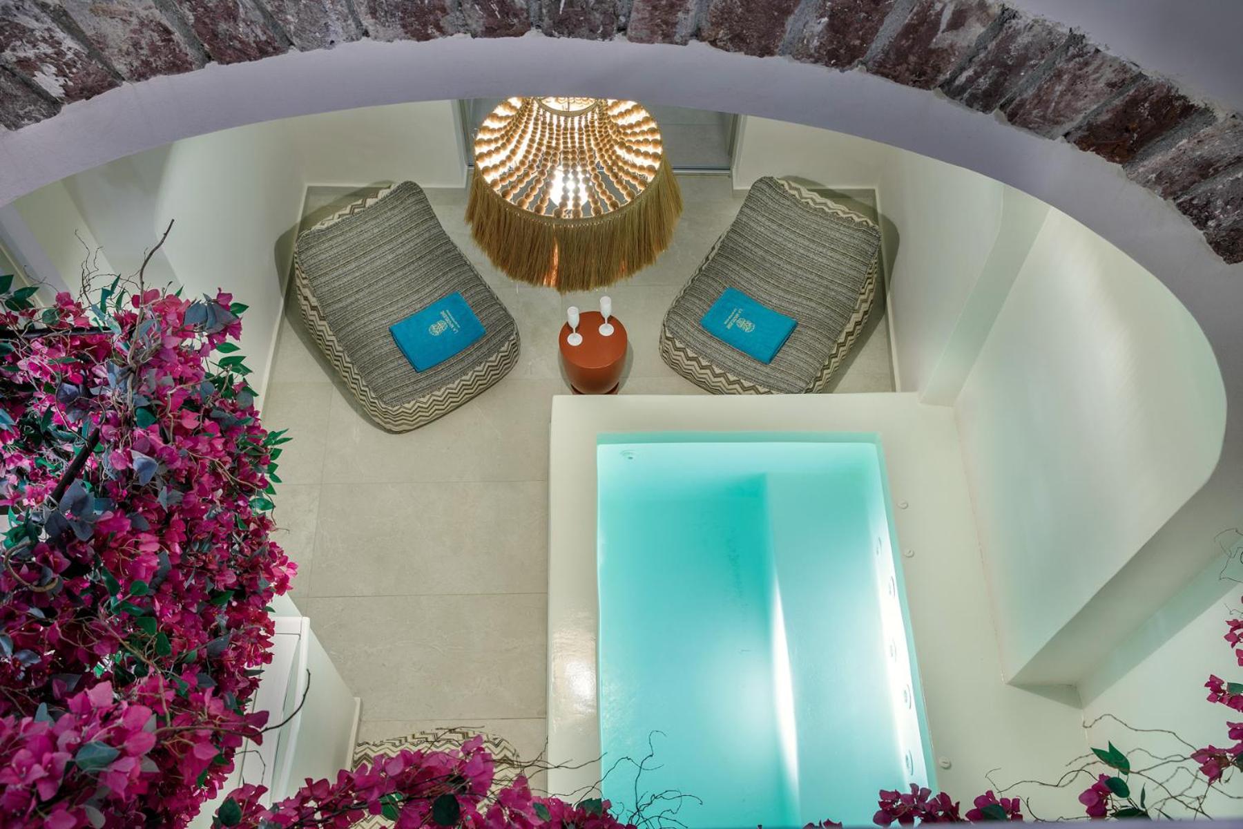 La Madeleine Oia Bed & Breakfast ภายนอก รูปภาพ