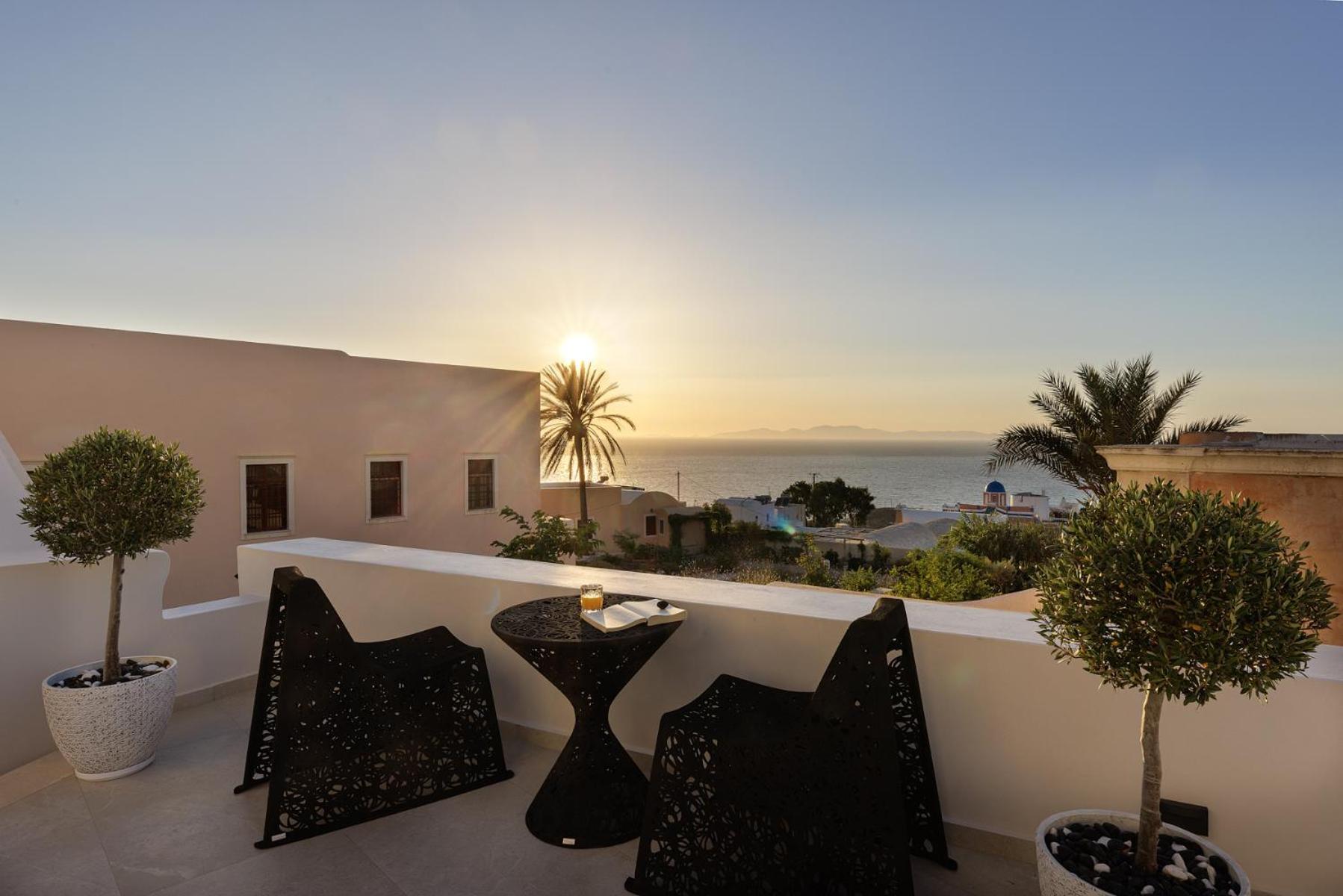 La Madeleine Oia Bed & Breakfast ภายนอก รูปภาพ