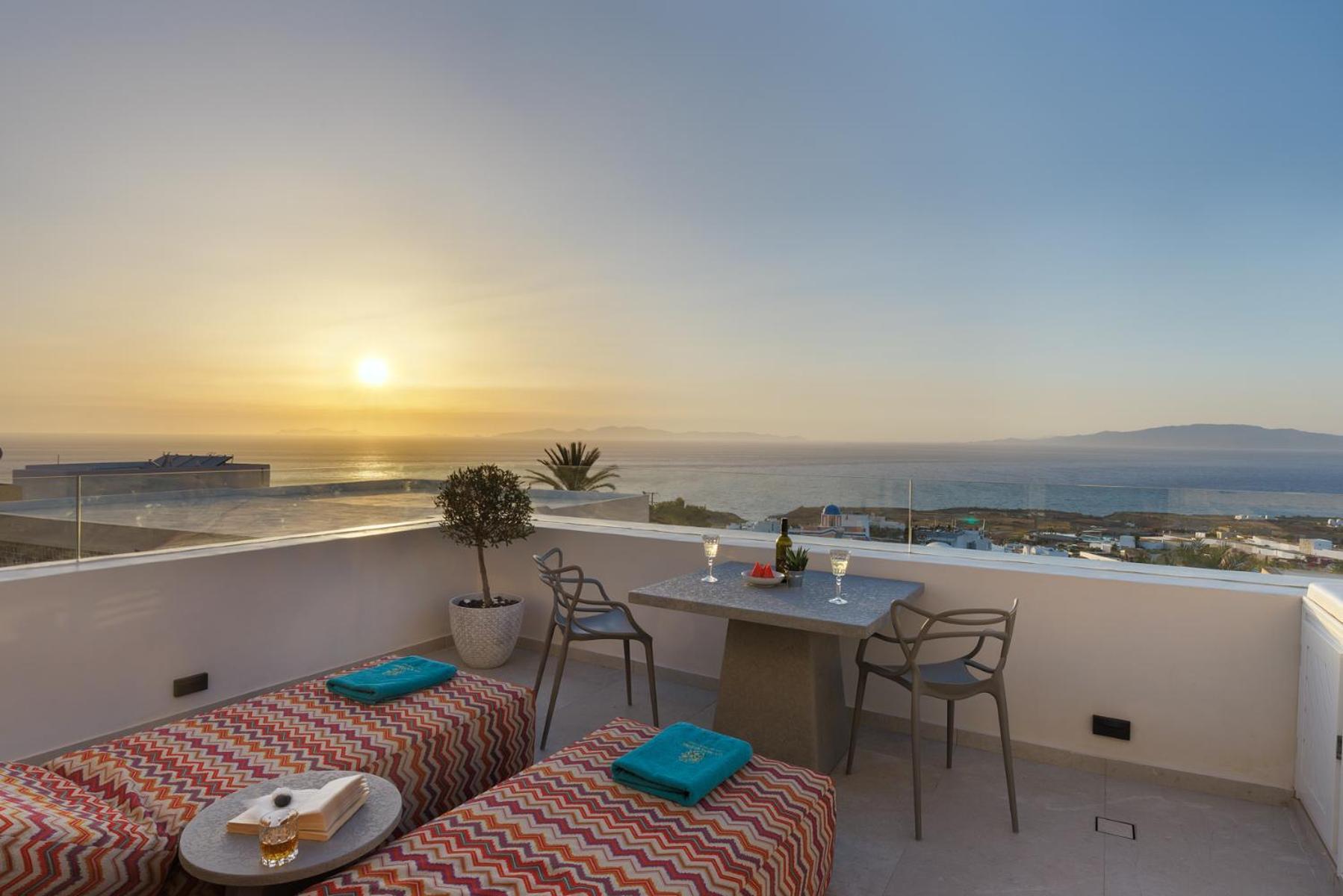 La Madeleine Oia Bed & Breakfast ภายนอก รูปภาพ