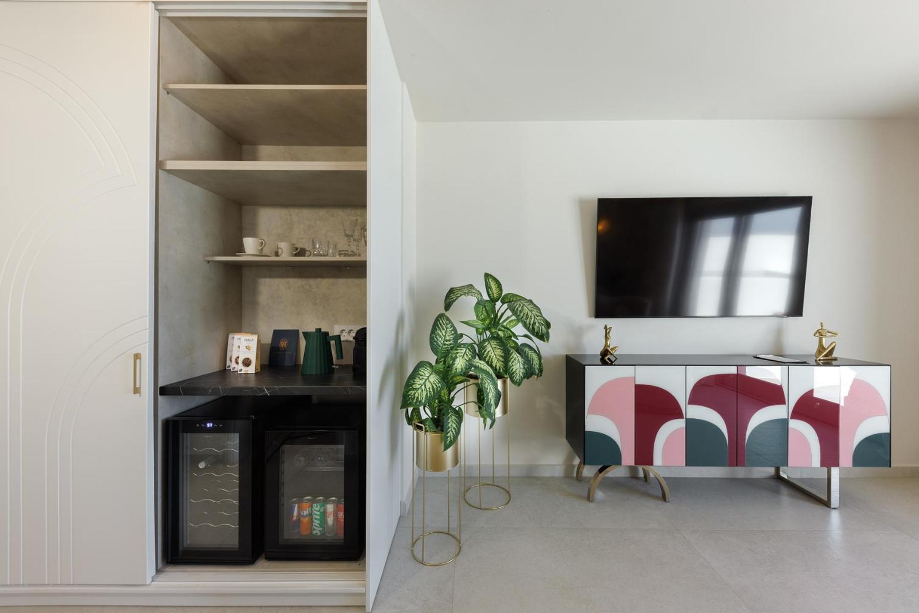 La Madeleine Oia Bed & Breakfast ภายนอก รูปภาพ