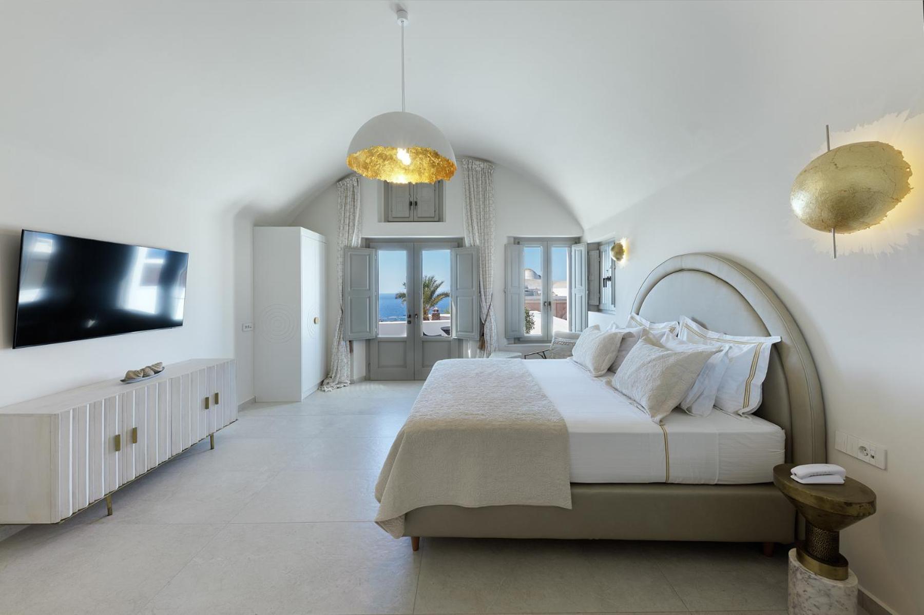 La Madeleine Oia Bed & Breakfast ภายนอก รูปภาพ