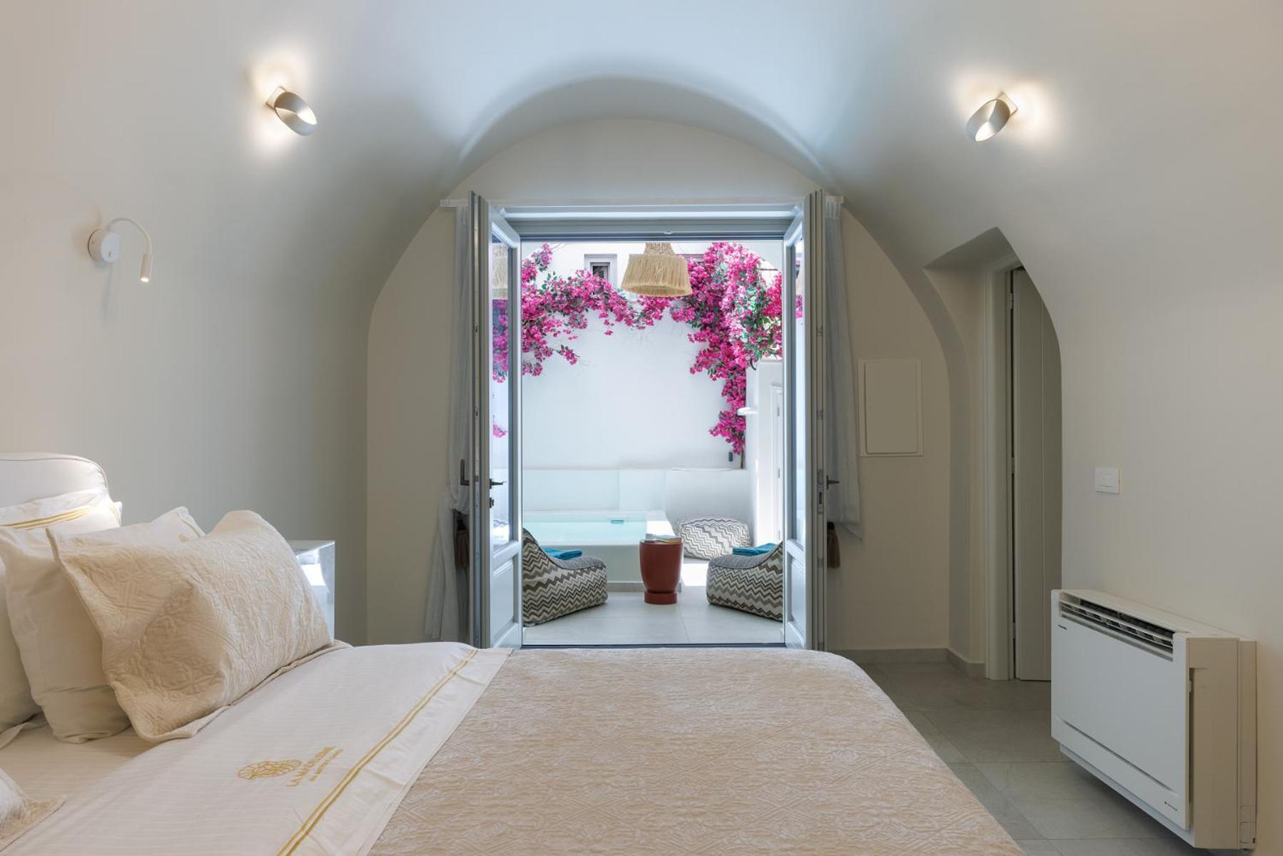 La Madeleine Oia Bed & Breakfast ภายนอก รูปภาพ