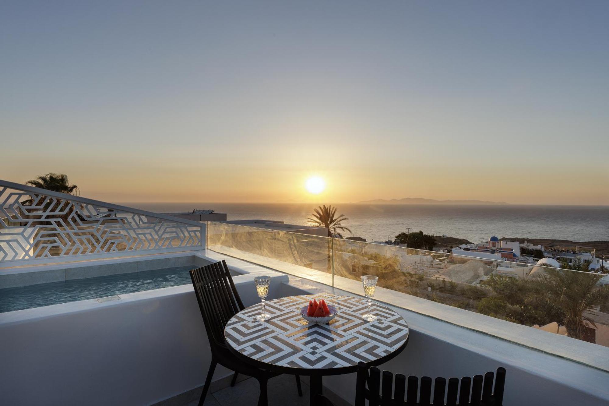 La Madeleine Oia Bed & Breakfast ภายนอก รูปภาพ