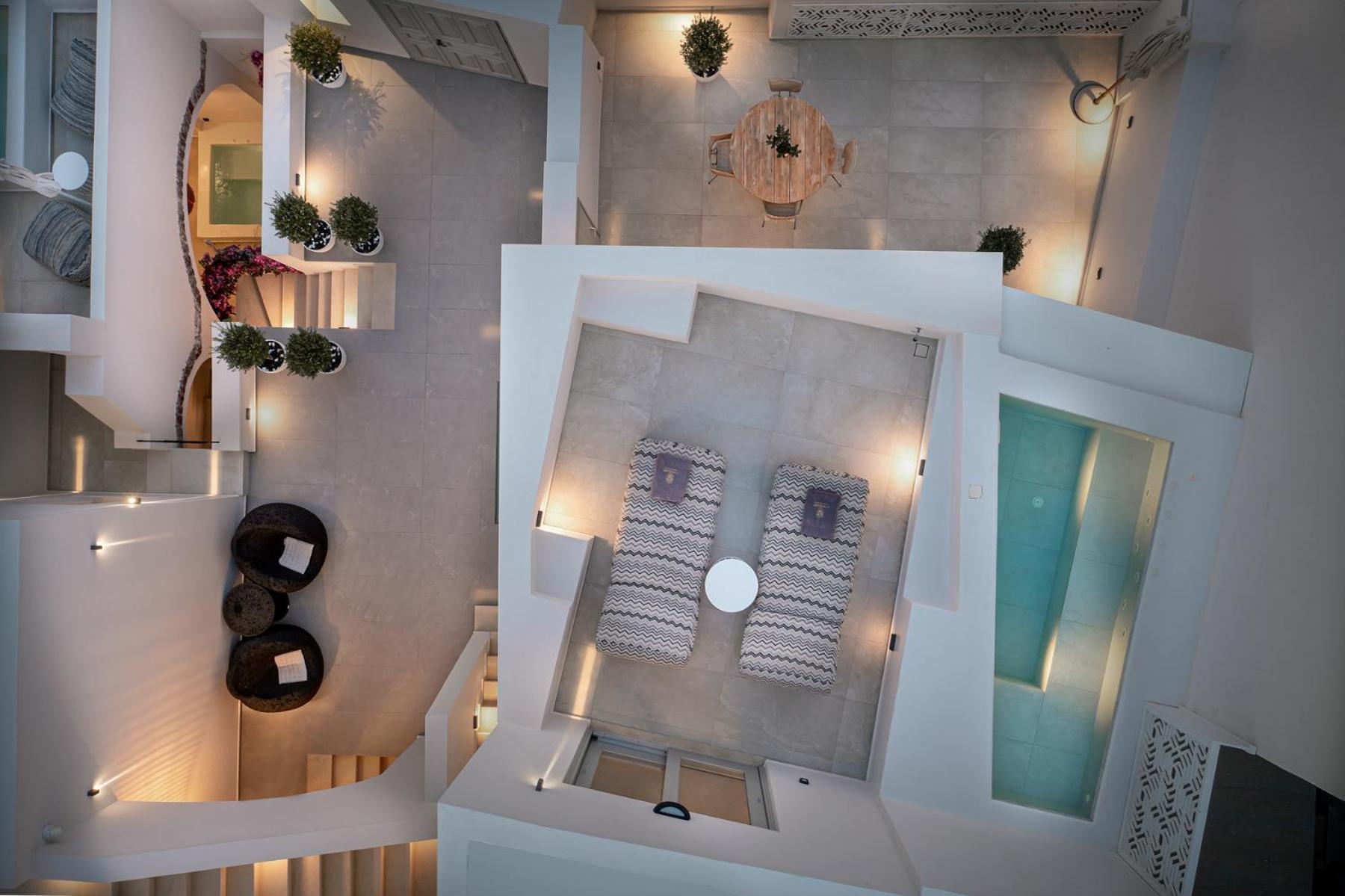 La Madeleine Oia Bed & Breakfast ภายนอก รูปภาพ