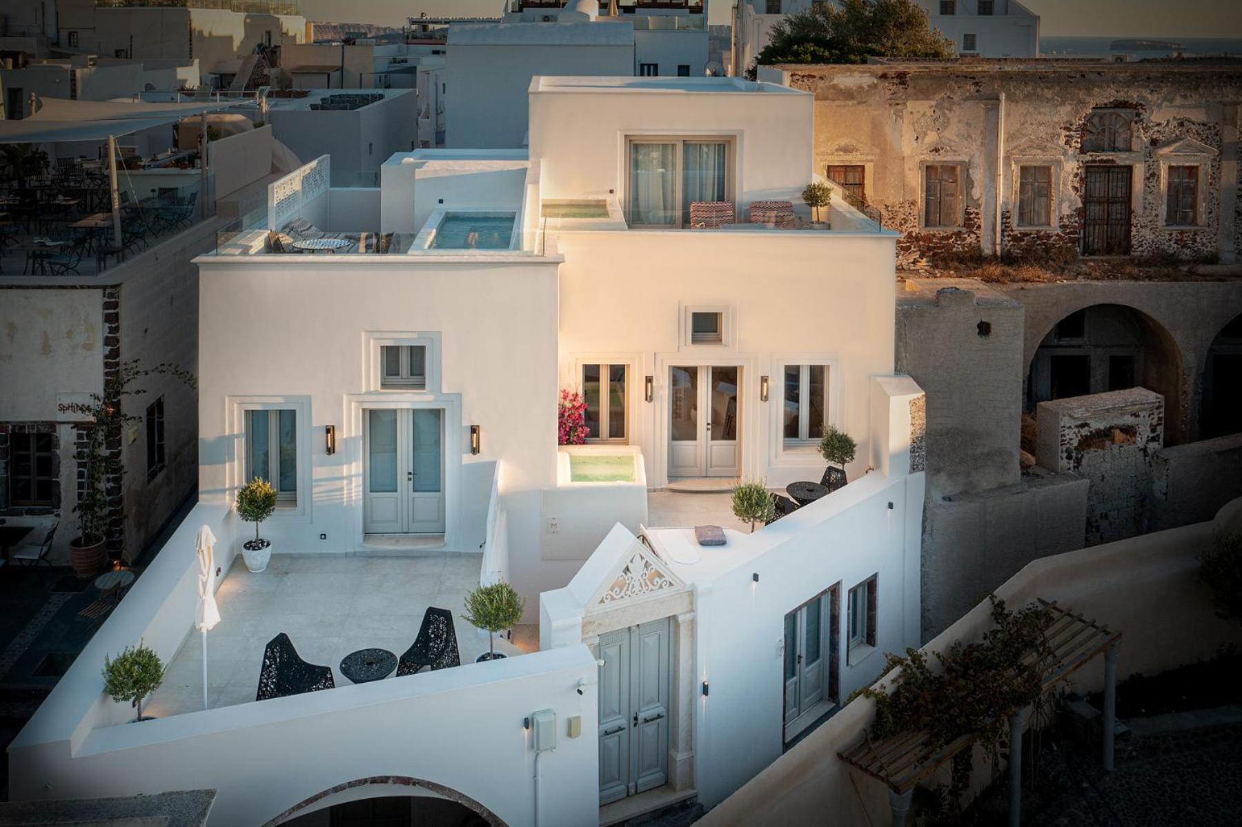 La Madeleine Oia Bed & Breakfast ภายนอก รูปภาพ