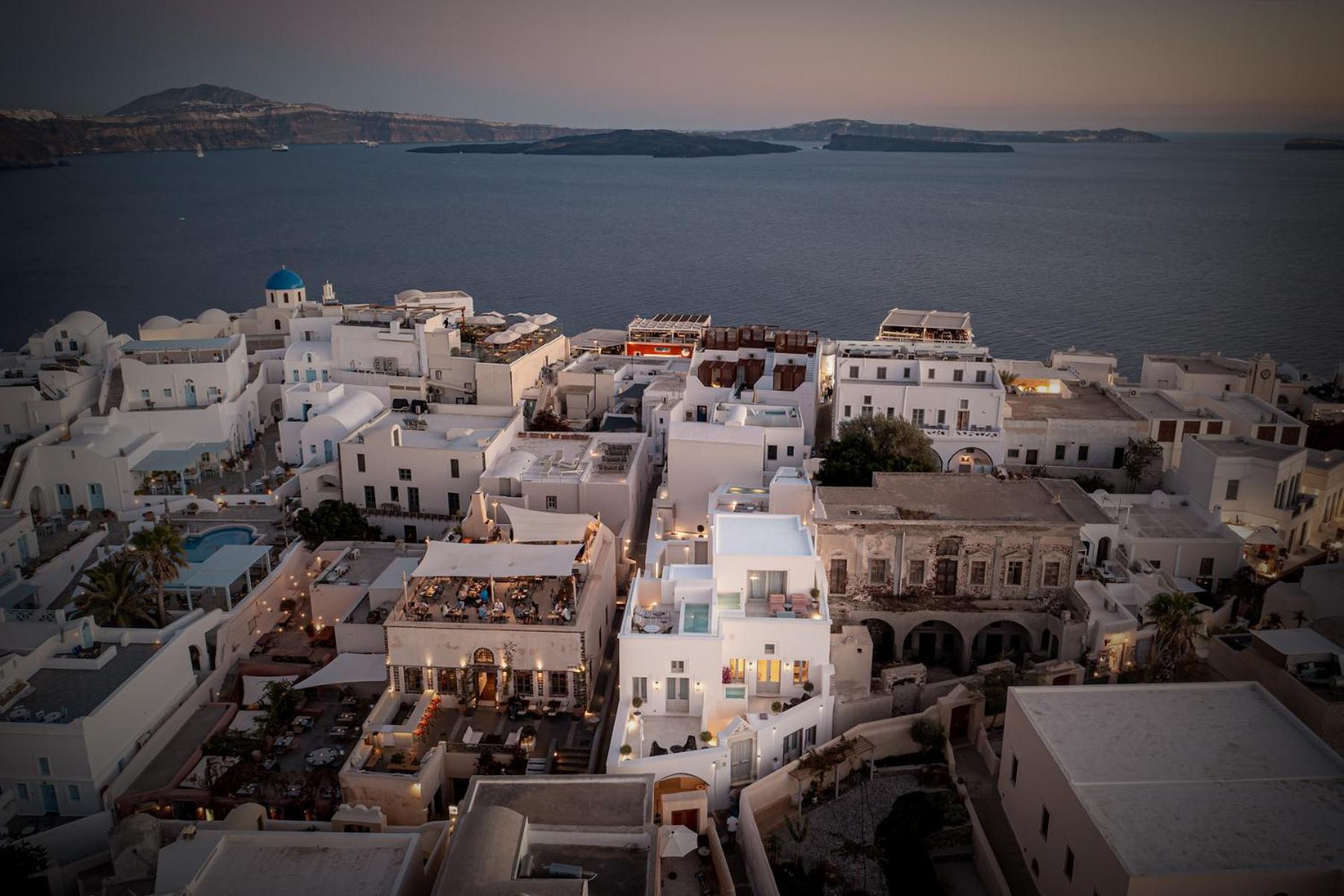 La Madeleine Oia Bed & Breakfast ภายนอก รูปภาพ