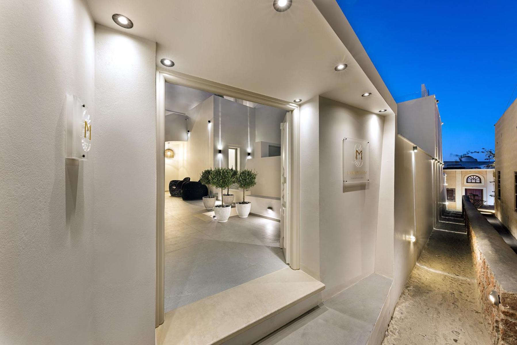 La Madeleine Oia Bed & Breakfast ภายนอก รูปภาพ